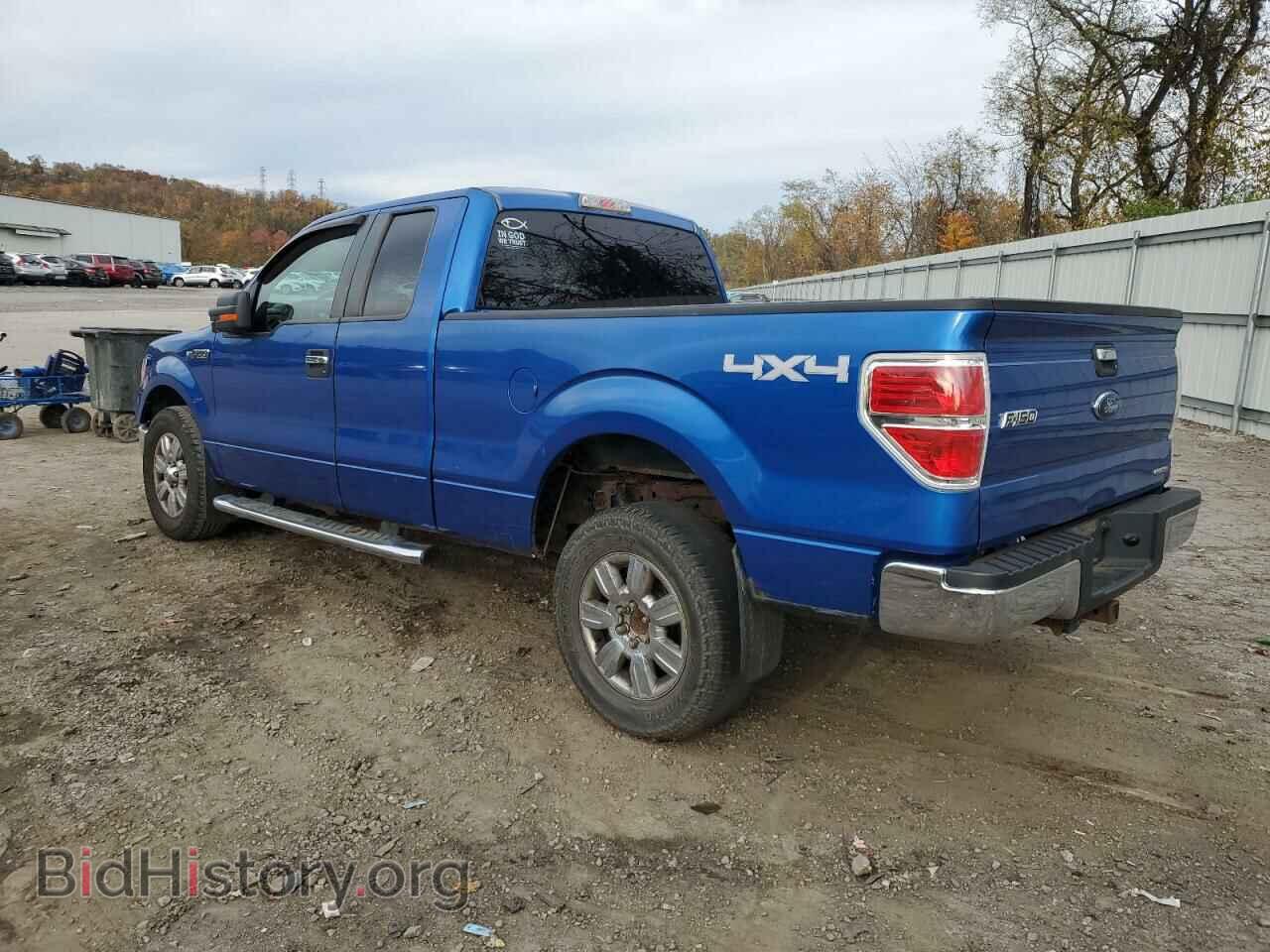 2012 FORD F-150 - VIN: 1FTFX1EF0CFA37267 - Фото 2