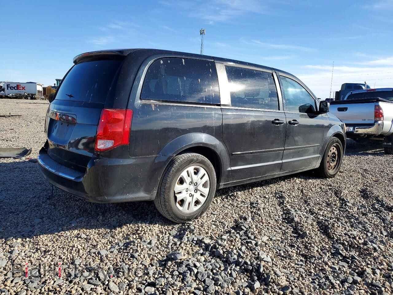 2014 DODGE CARAVAN - VIN: 2C4RDGBG3ER376283 - Фото 3