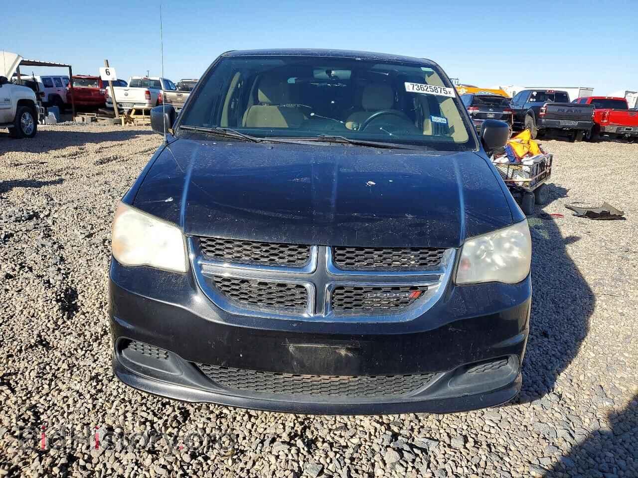 2014 DODGE CARAVAN - VIN: 2C4RDGBG3ER376283 - Фото 5
