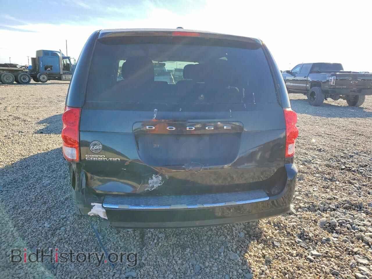 2014 DODGE CARAVAN - VIN: 2C4RDGBG3ER376283 - Фото 6