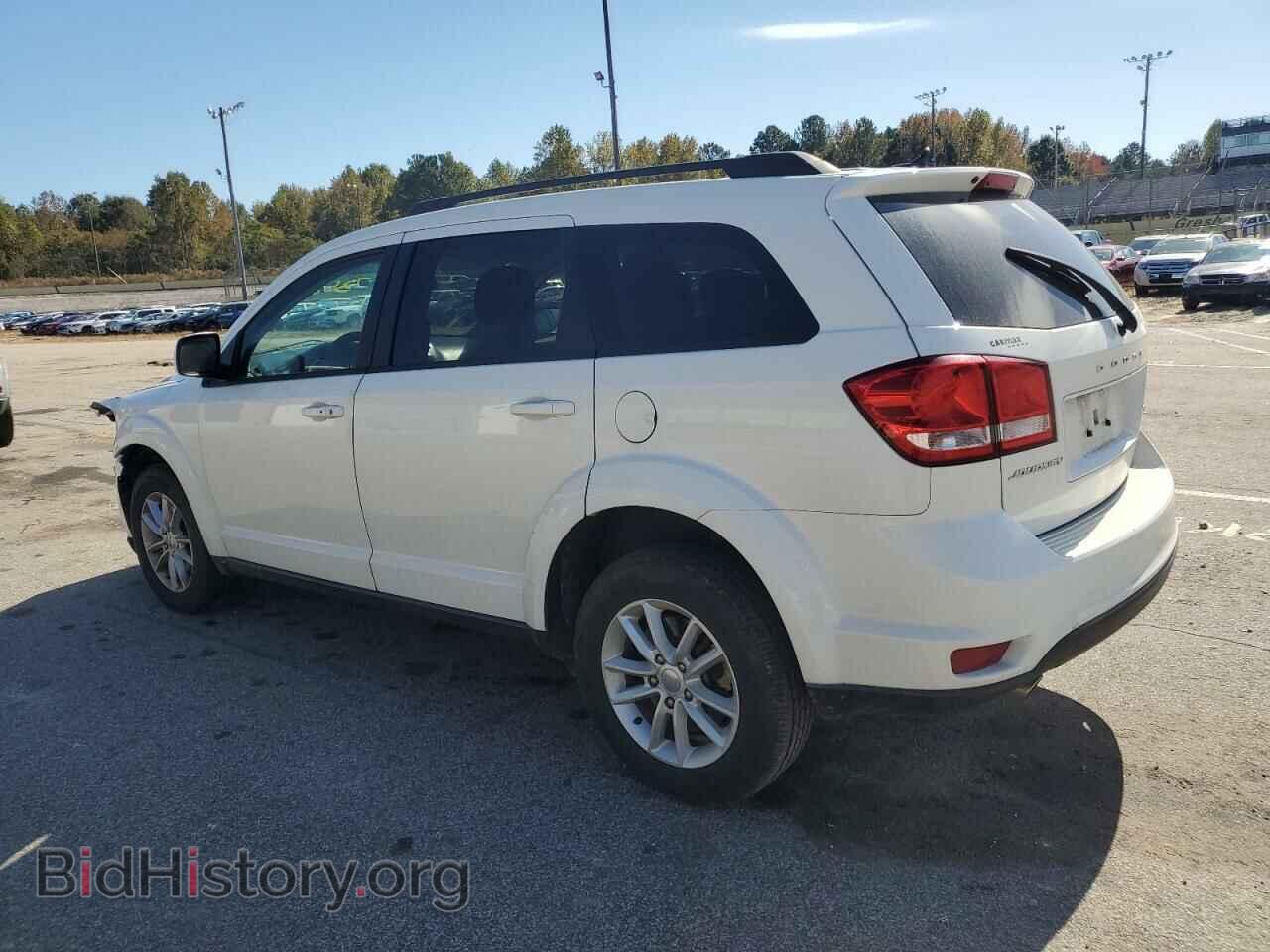 2017 DODGE JOURNEY - VIN: 3C4PDCBG7HT539423 - Фото 2