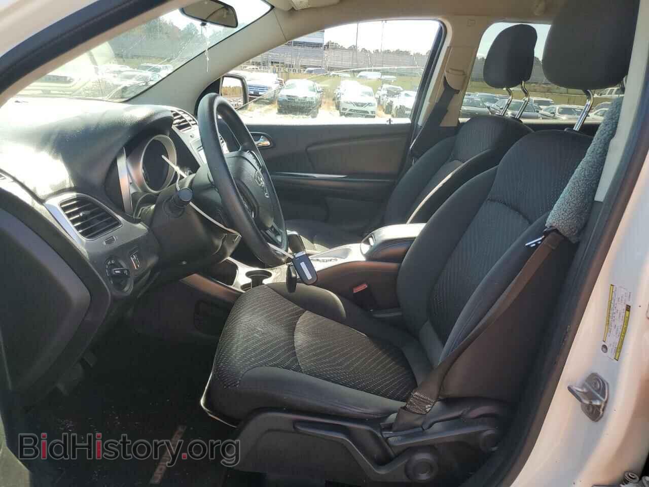 2017 DODGE JOURNEY - VIN: 3C4PDCBG7HT539423 - Фото 7