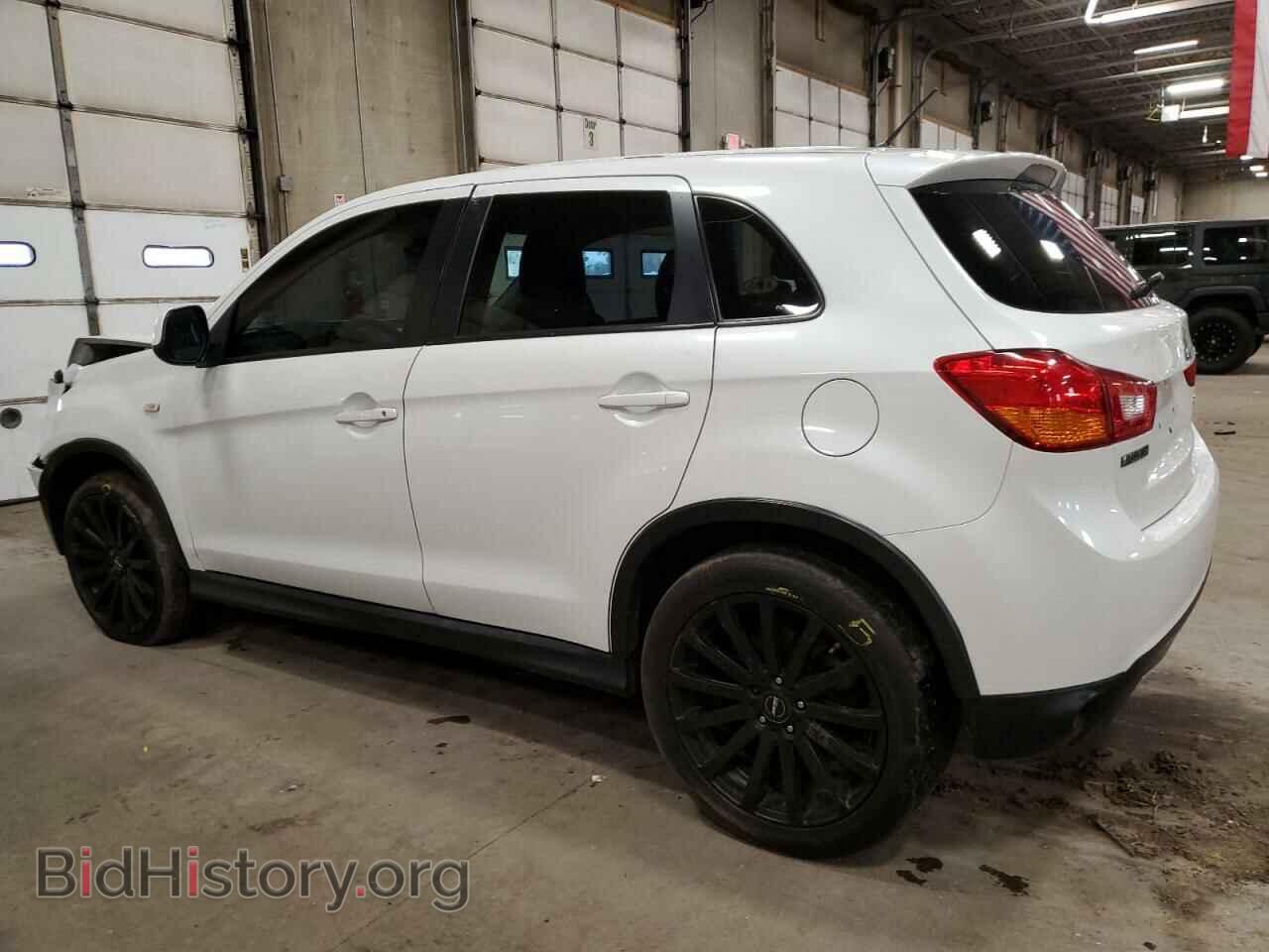 2014 MITSUBISHI OUTLANDER - VIN: 4A4AP3AU5EE001697 - Фото 2