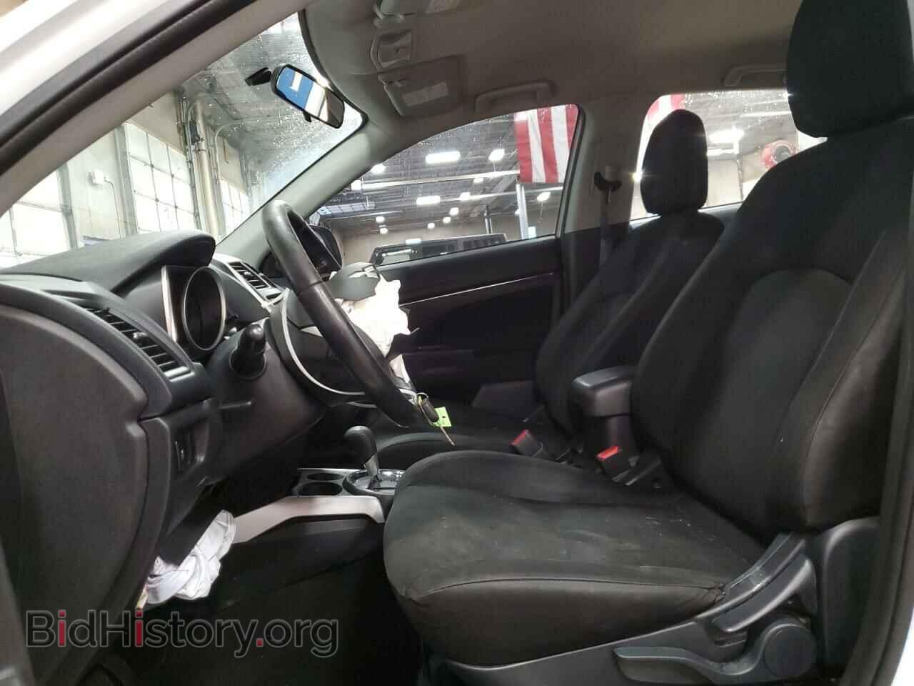 2014 MITSUBISHI OUTLANDER - VIN: 4A4AP3AU5EE001697 - Фото 7