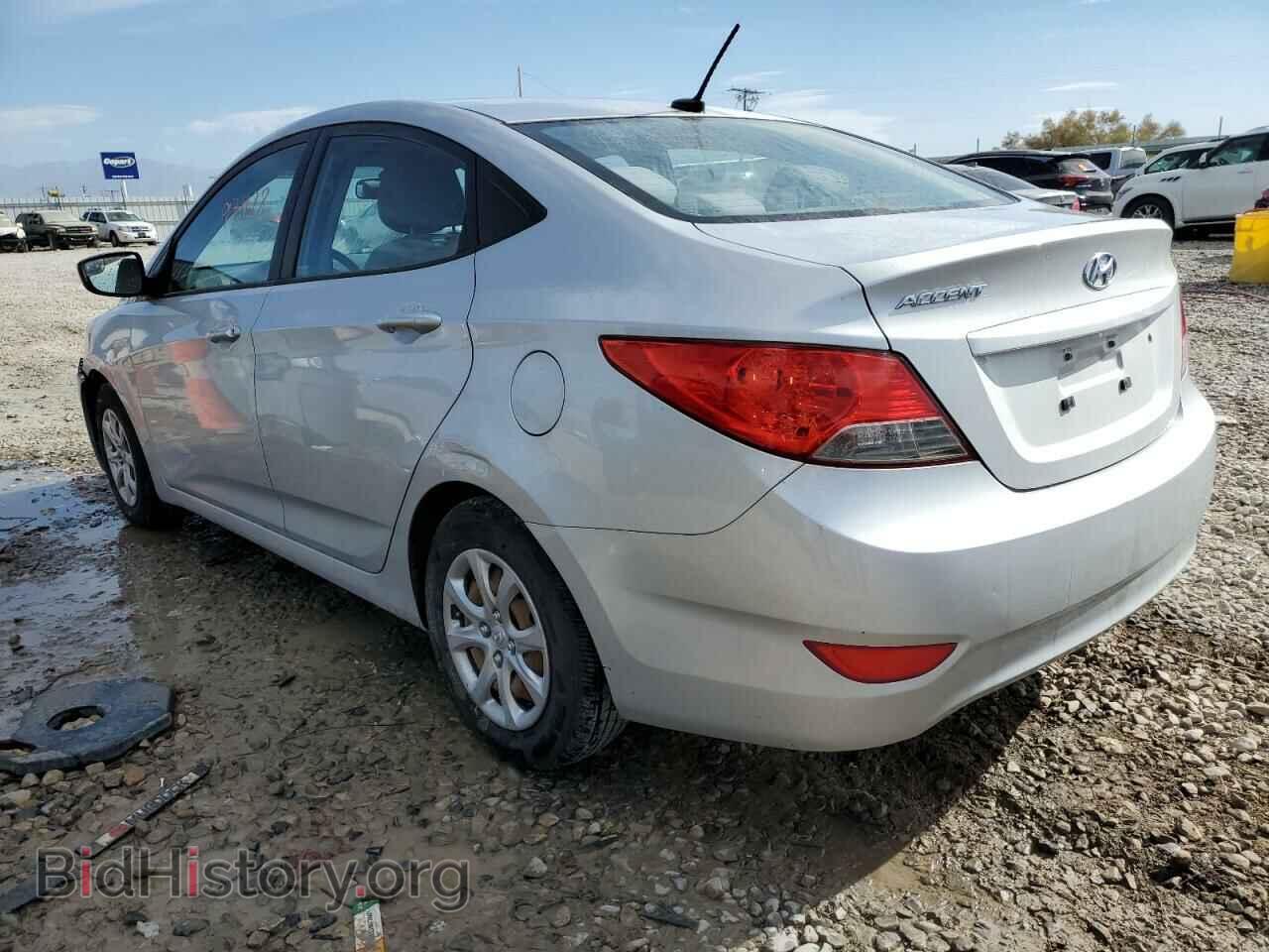 2014 HYUNDAI ACCENT - VIN: KMHCT4AE9EU669353 - Фото 2