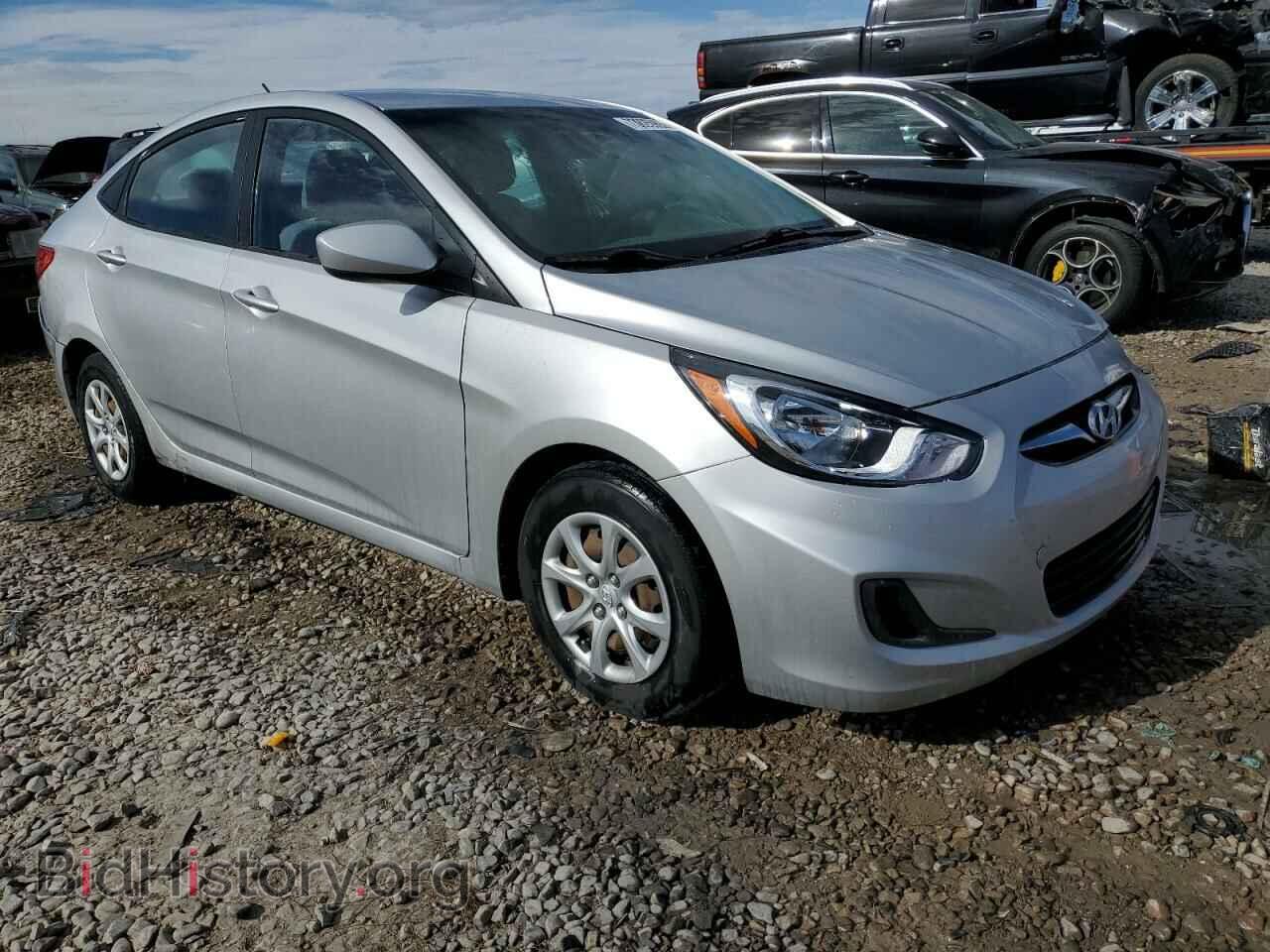 2014 HYUNDAI ACCENT - VIN: KMHCT4AE9EU669353 - Фото 4