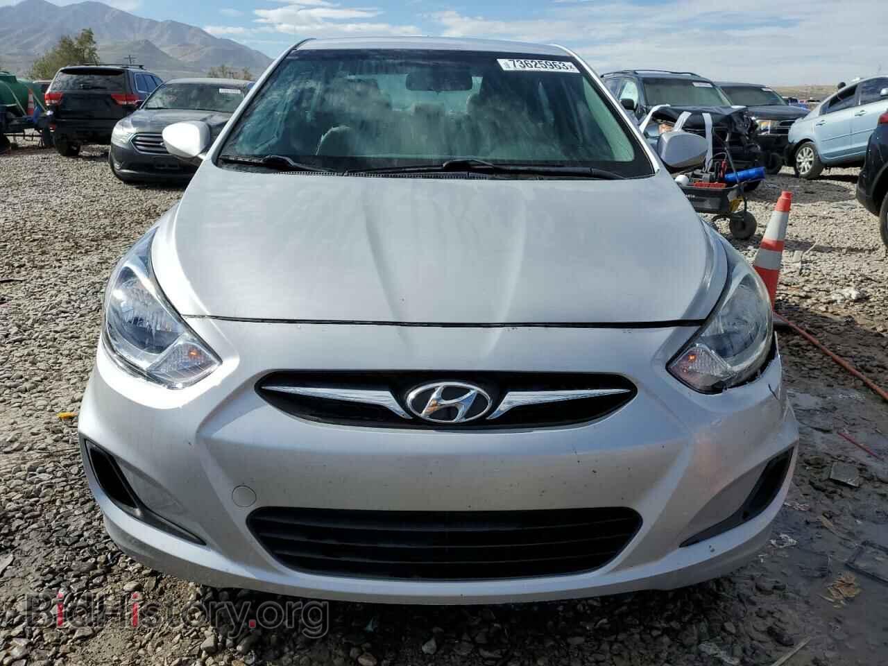2014 HYUNDAI ACCENT - VIN: KMHCT4AE9EU669353 - Фото 5