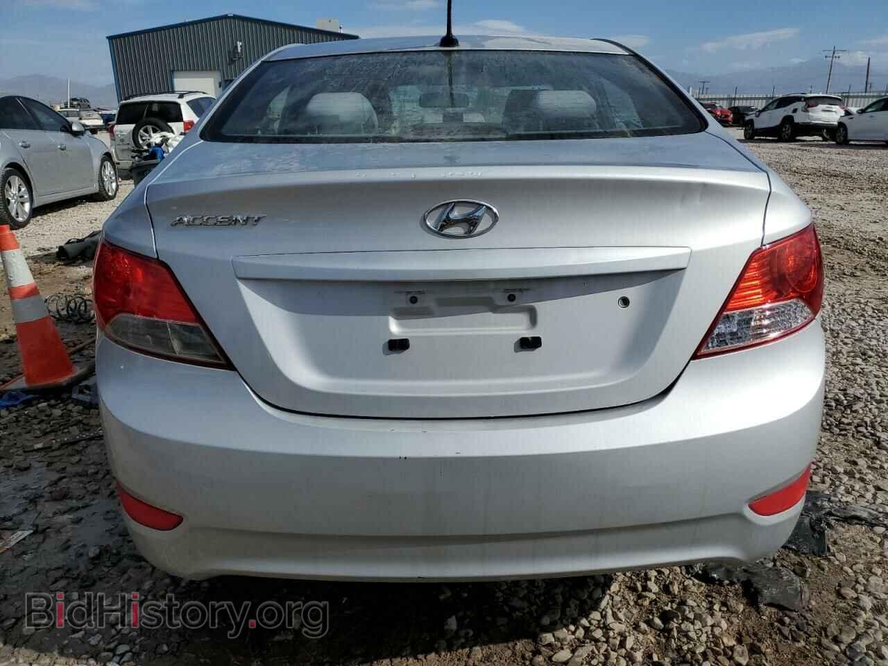 2014 HYUNDAI ACCENT - VIN: KMHCT4AE9EU669353 - Фото 6