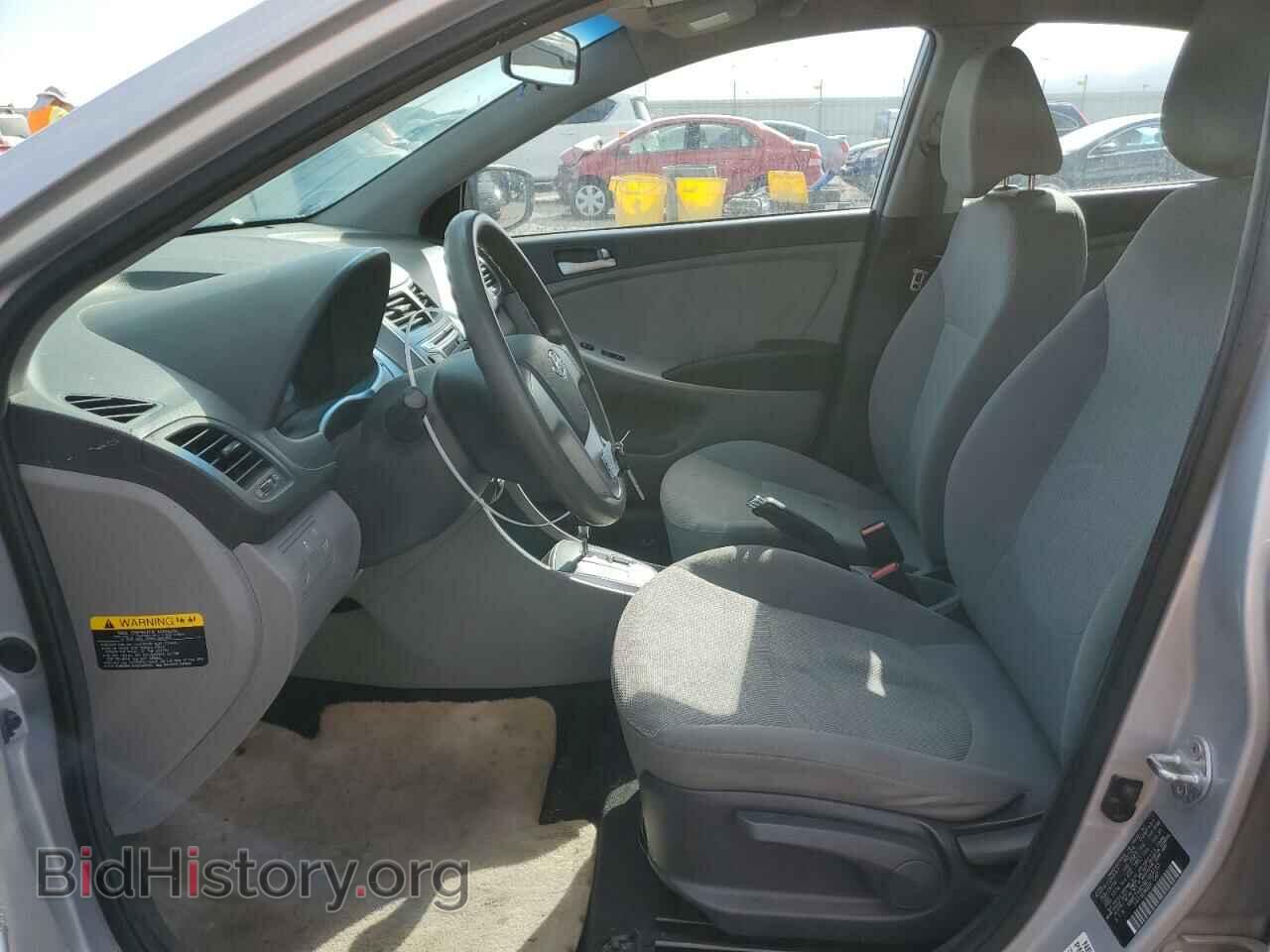 2014 HYUNDAI ACCENT - VIN: KMHCT4AE9EU669353 - Фото 7