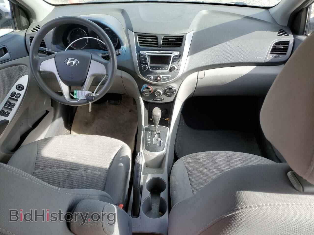 2014 HYUNDAI ACCENT - VIN: KMHCT4AE9EU669353 - Фото 8