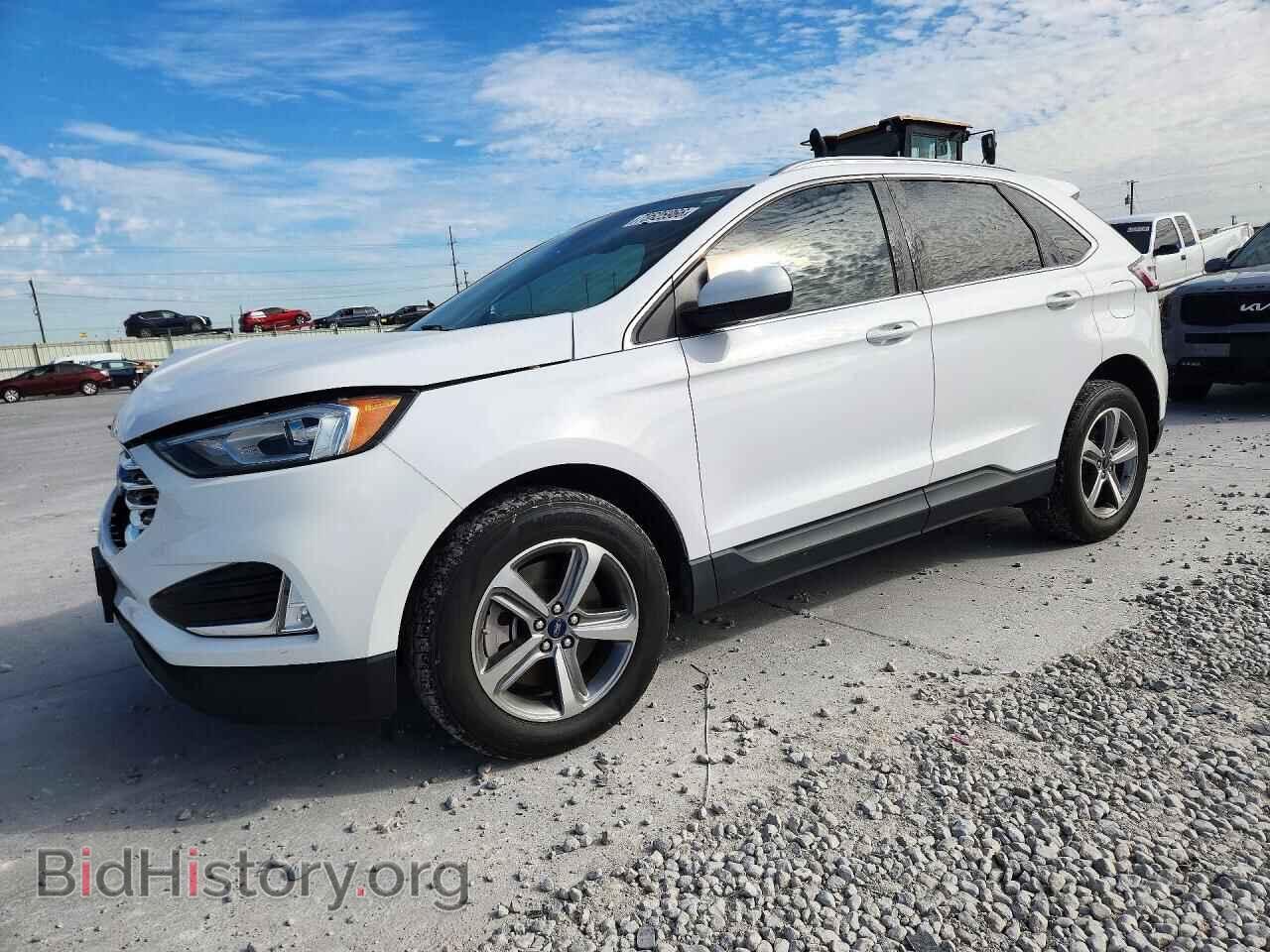 2021 Ford EDGE SEL (VIN 2FMPK3J98MBA00898) — photo 1 of 16, Copart, damage: front end