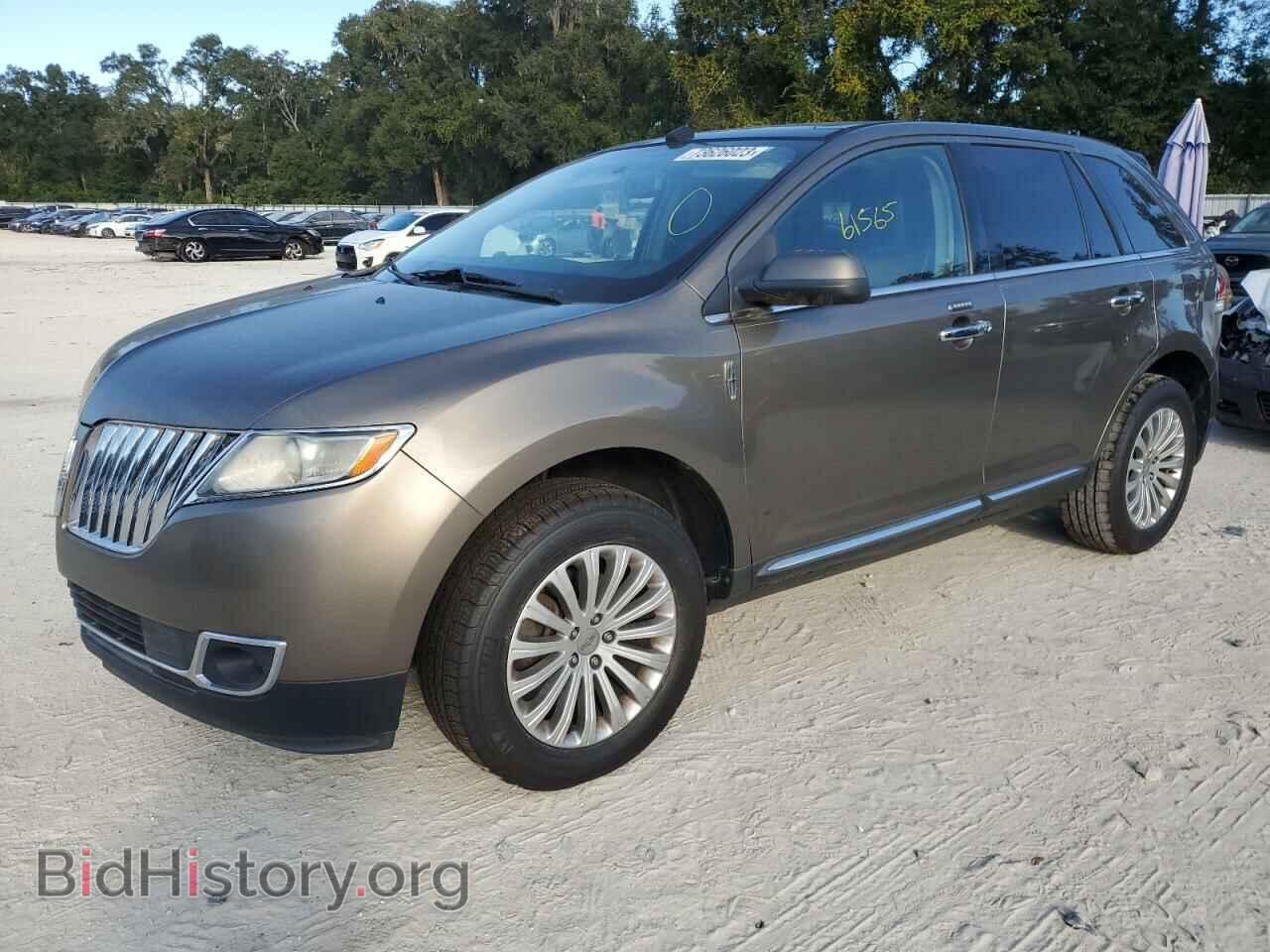 Photo 2LMDJ6JK9CBL07235 - LINCOLN MKX 2012