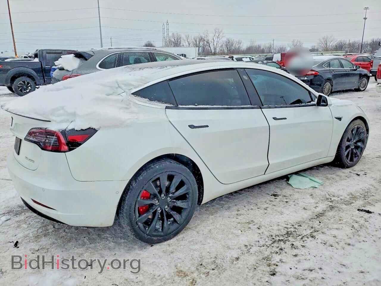 2020 TESLA MODEL 3 - VIN: 5YJ3E1EC7LF601970 - Photo 3