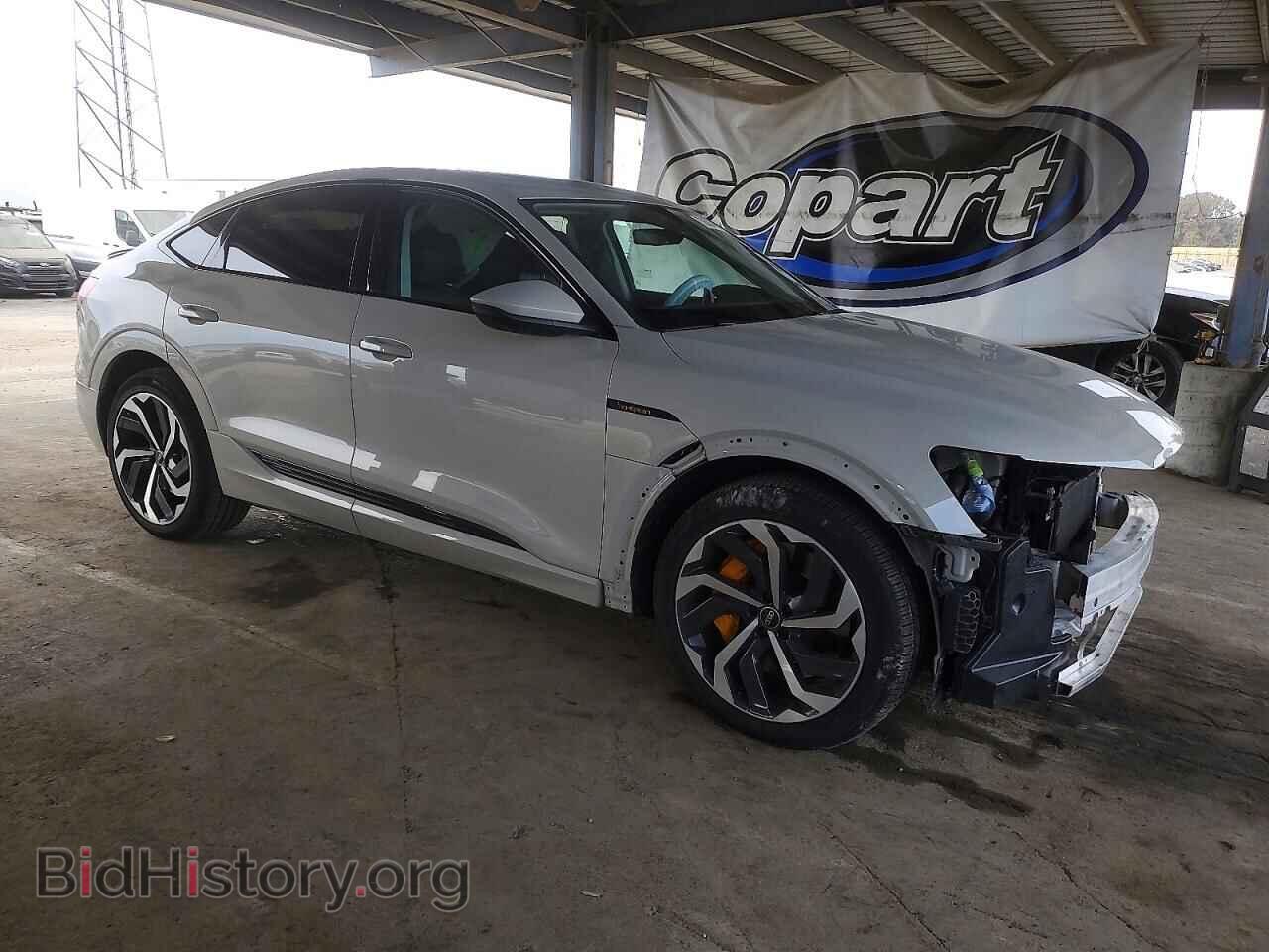 2022 AUDI E-TRON - VIN: WA12AAGE8NB008303 - Фото 4