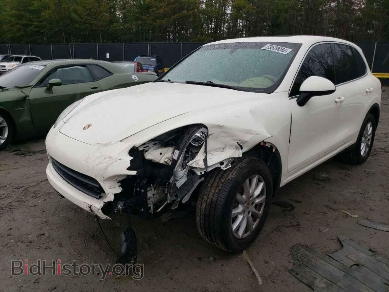 Фотография WP1AA2A23CLA04509 - PORSCHE CAYENNE 2012