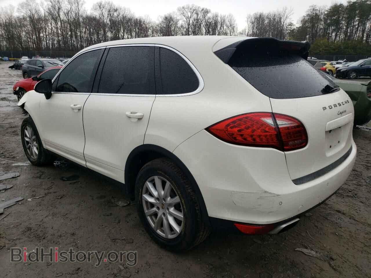 2012 PORSCHE CAYENNE - VIN: WP1AA2A23CLA04509 - Фото 2
