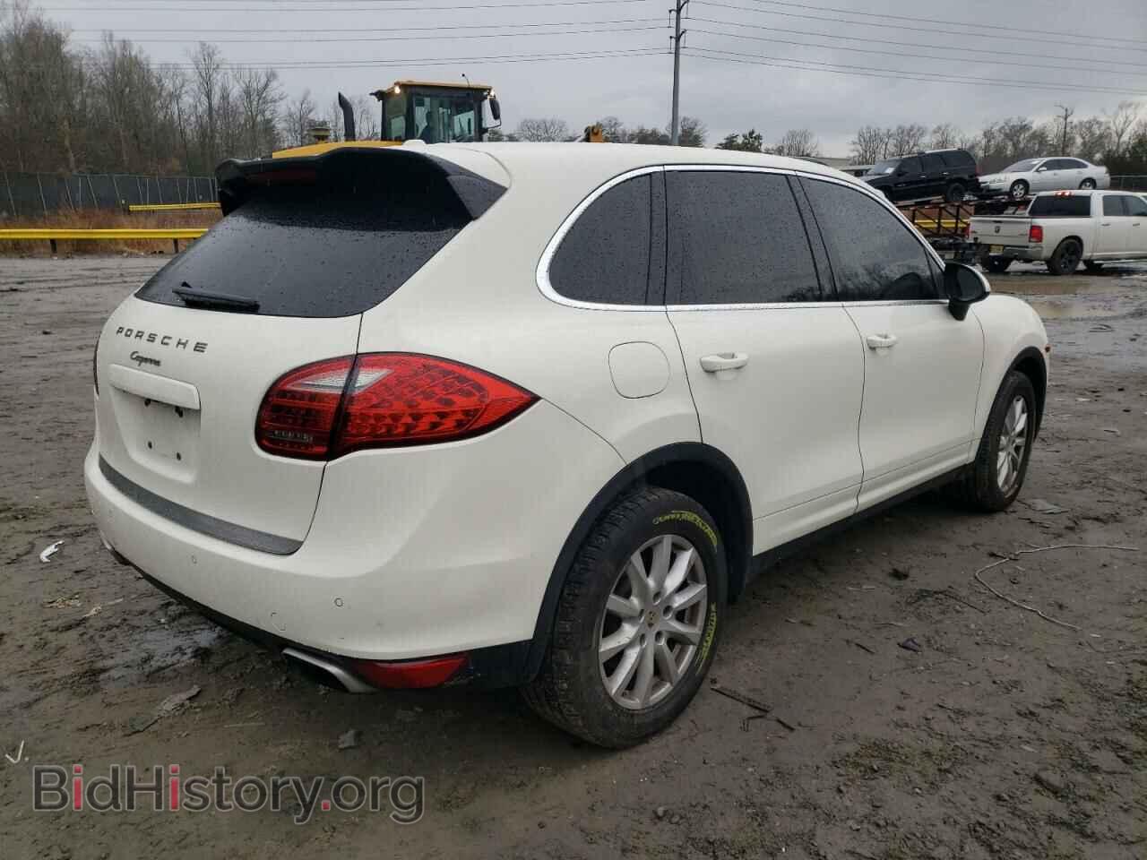 2012 PORSCHE CAYENNE - VIN: WP1AA2A23CLA04509 - Фото 3