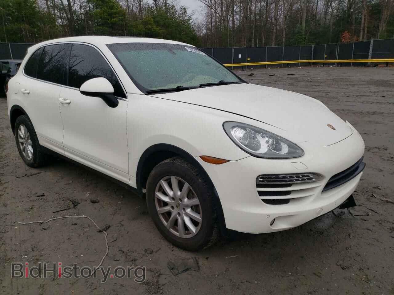 2012 PORSCHE CAYENNE - VIN: WP1AA2A23CLA04509 - Фото 4