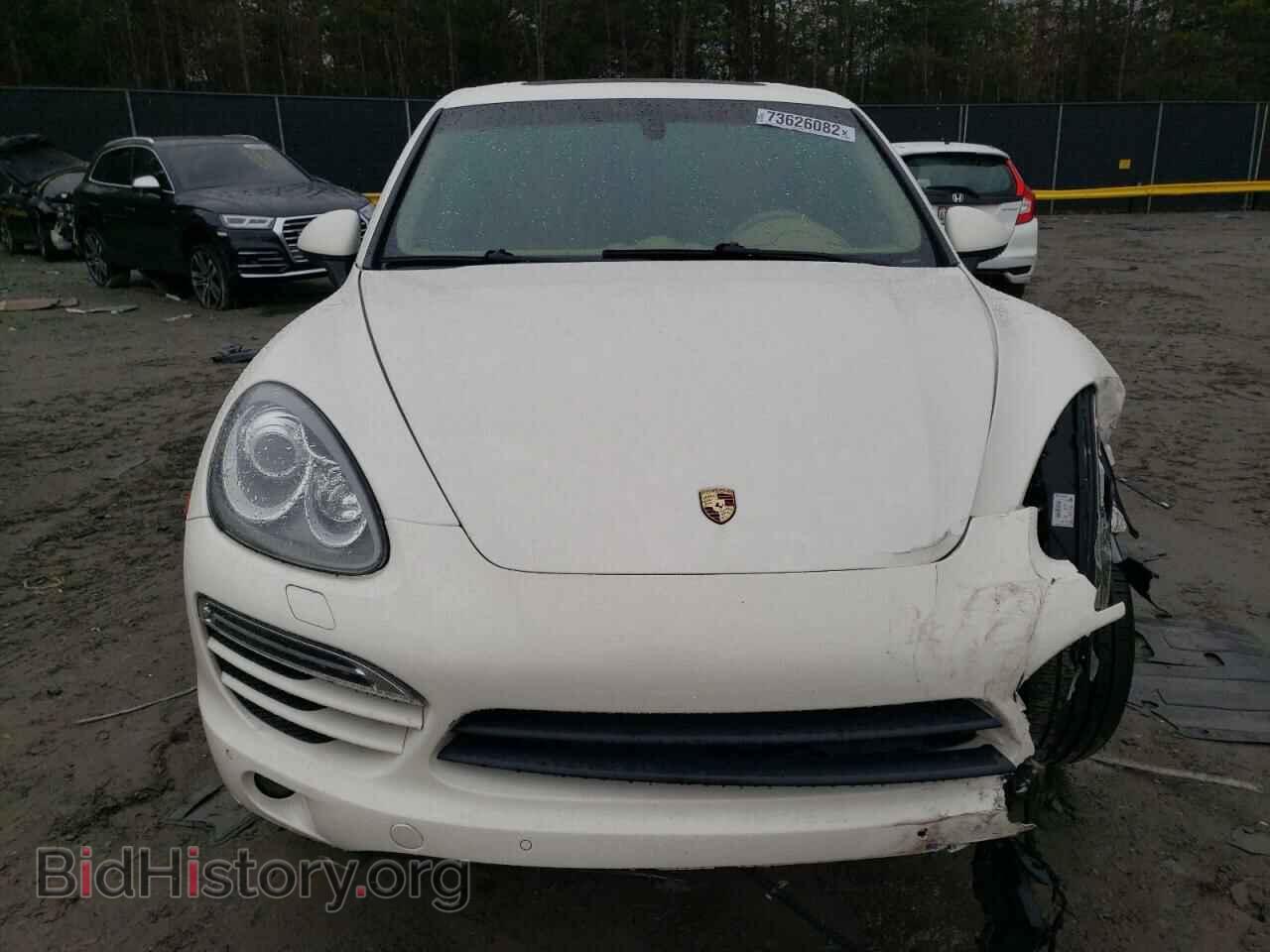 2012 PORSCHE CAYENNE - VIN: WP1AA2A23CLA04509 - Фото 5