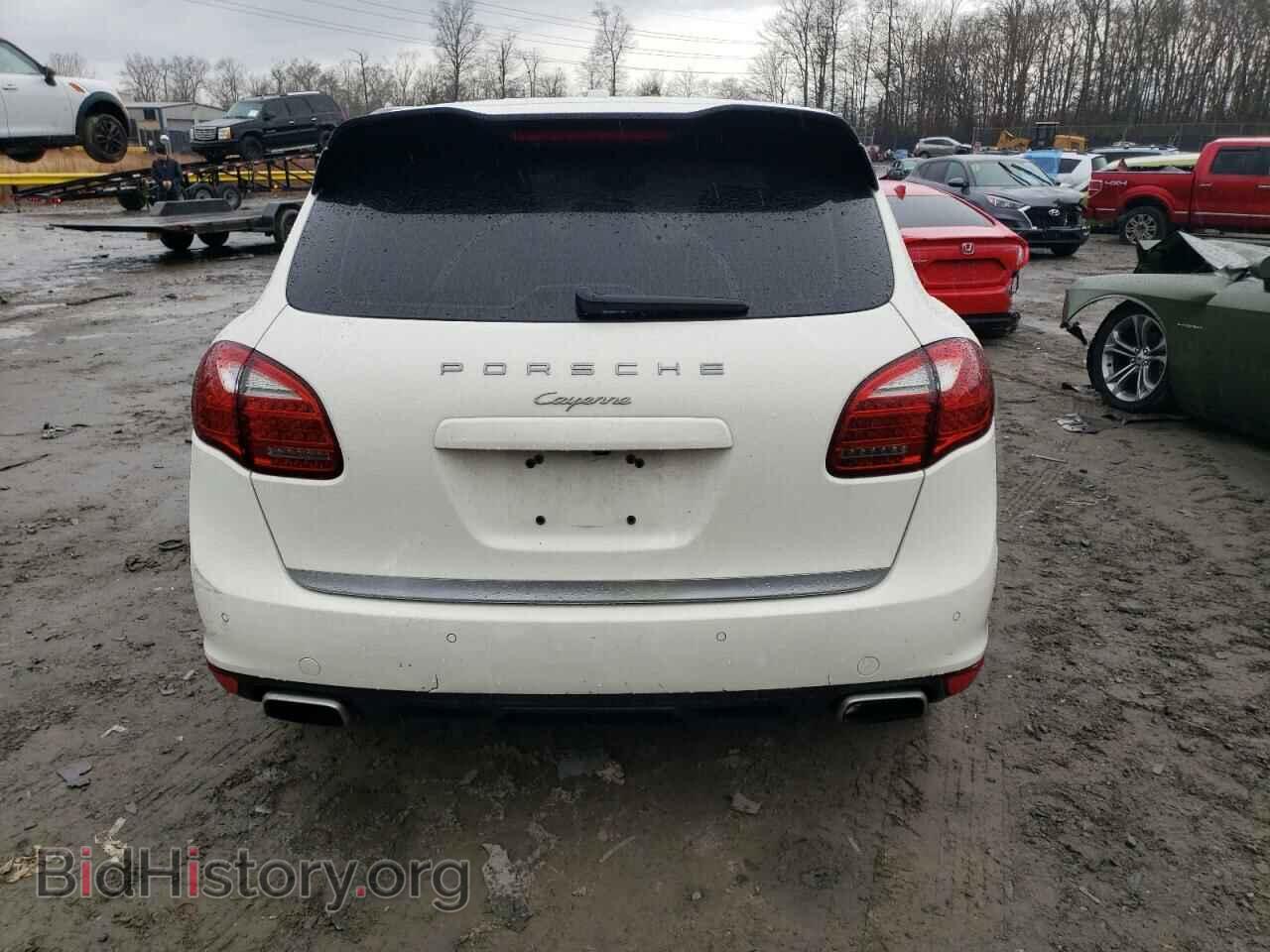 2012 PORSCHE CAYENNE - VIN: WP1AA2A23CLA04509 - Фото 6