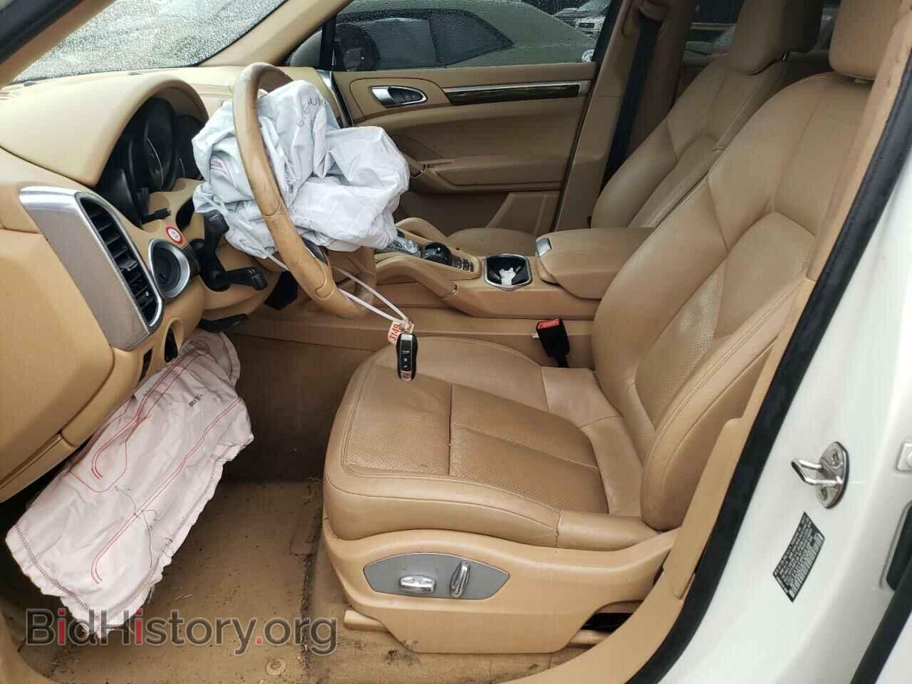 2012 PORSCHE CAYENNE - VIN: WP1AA2A23CLA04509 - Фото 7