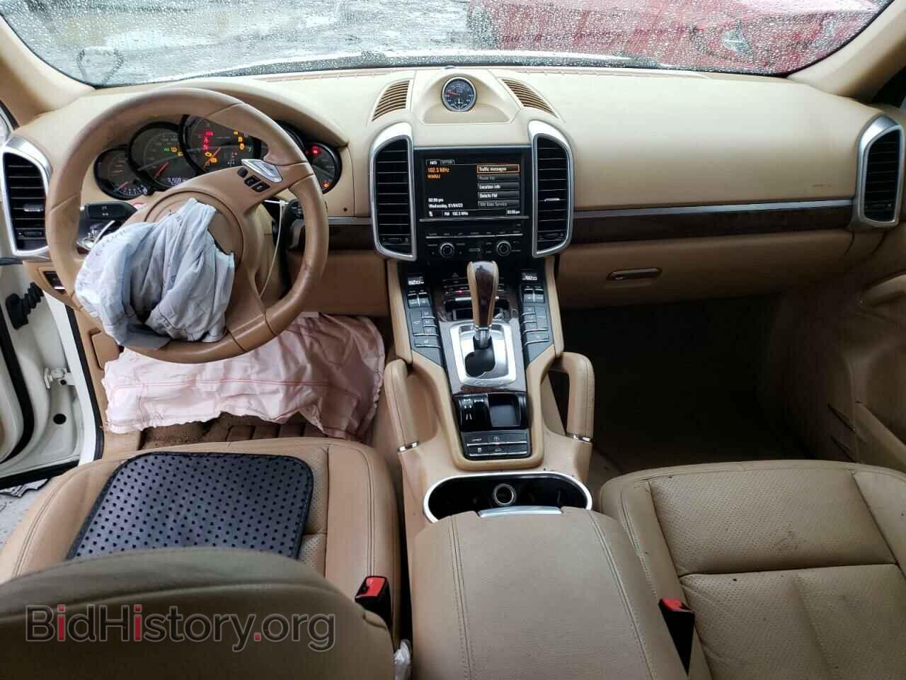2012 PORSCHE CAYENNE - VIN: WP1AA2A23CLA04509 - Фото 8