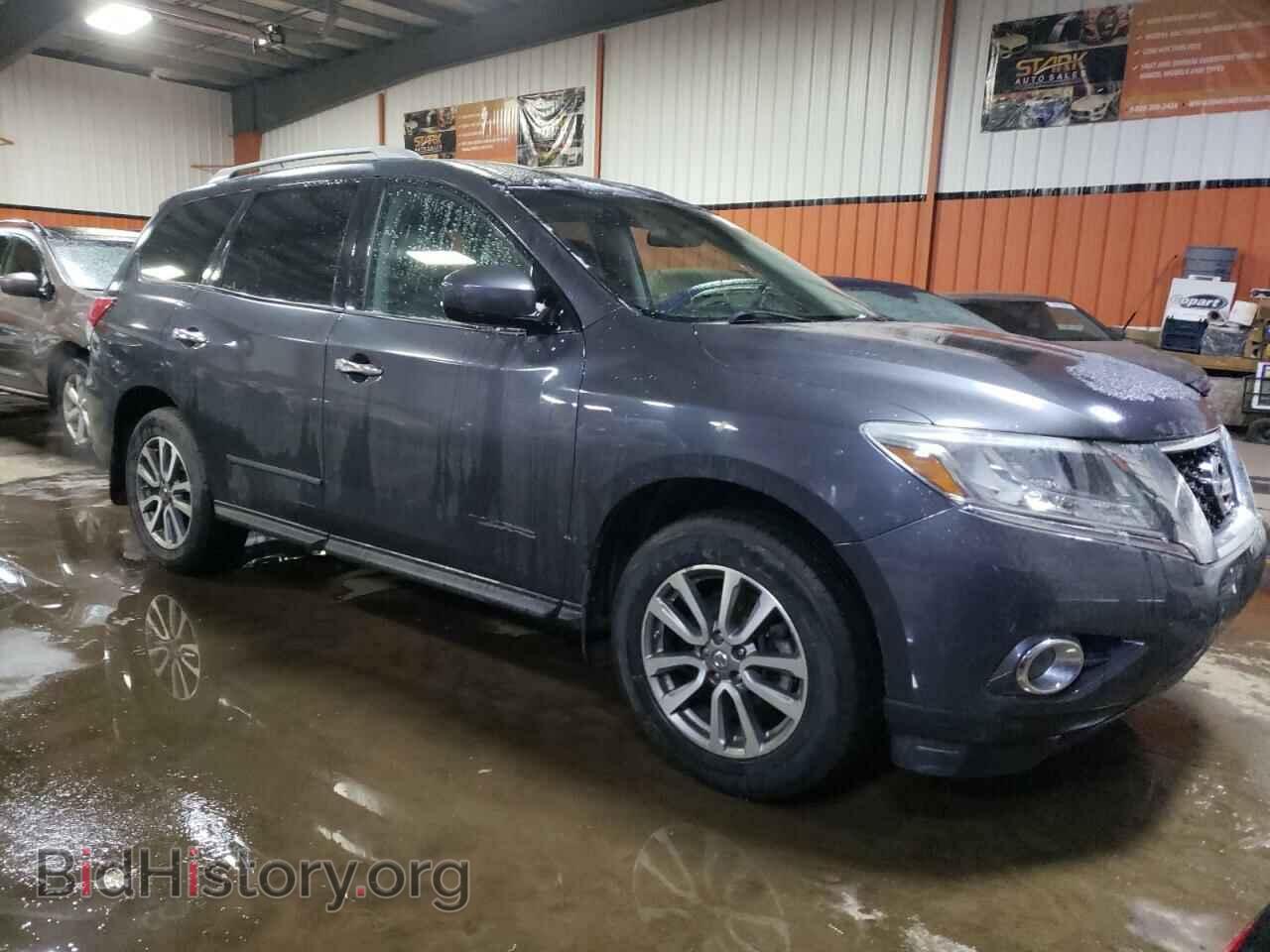 2013 NISSAN PATHFINDER - VIN: 5N1AR2MM5DC655757 - Фото 4