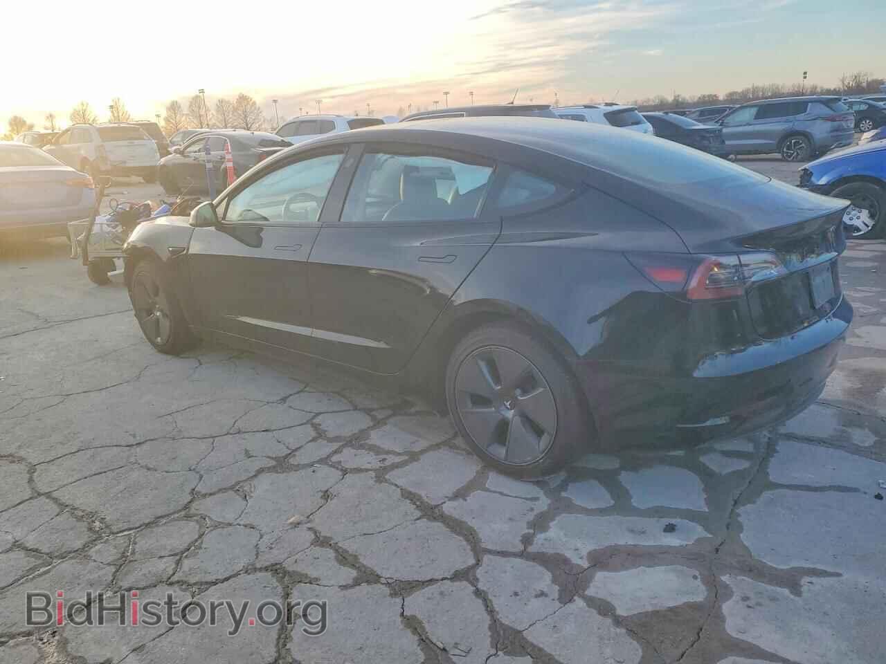 2023 TESLA MODEL 3 - VIN: 5YJ3E1EA6PF660416 - Photo 2