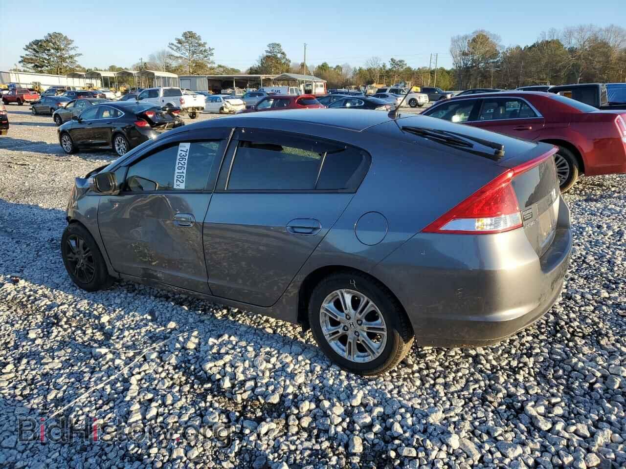 2011 HONDA INSIGHT - VIN: JHMZE2H75BS004170 - Фото 2