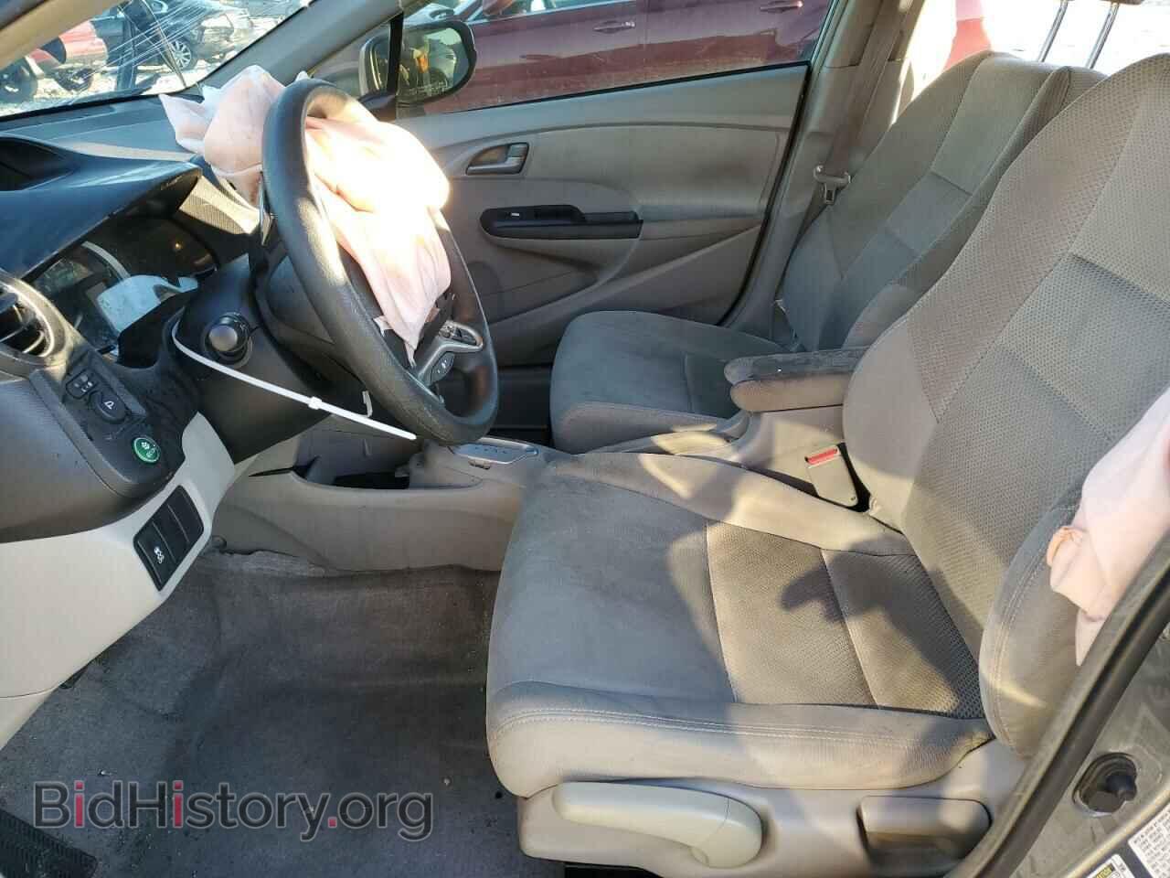 2011 HONDA INSIGHT - VIN: JHMZE2H75BS004170 - Фото 7
