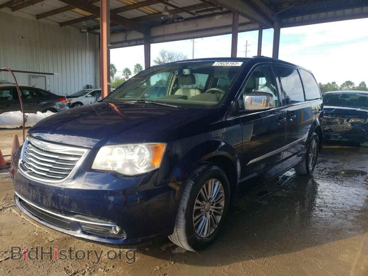 Фотография 2C4RC1CG0ER311292 - CHRYSLER MINIVAN 2014