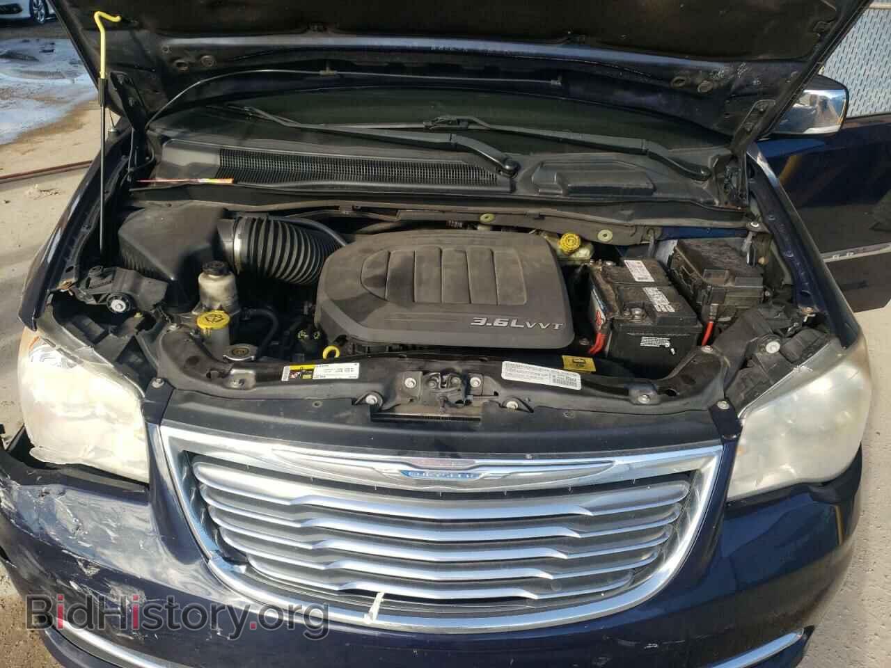 2014 CHRYSLER MINIVAN - VIN: 2C4RC1CG0ER311292 - Фото 12