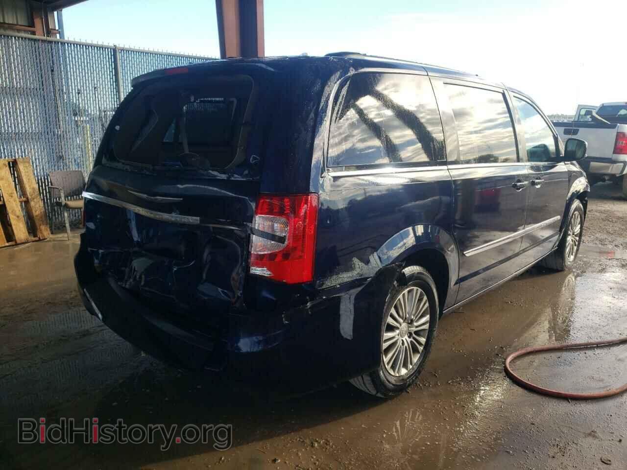 2014 CHRYSLER MINIVAN - VIN: 2C4RC1CG0ER311292 - Фото 3