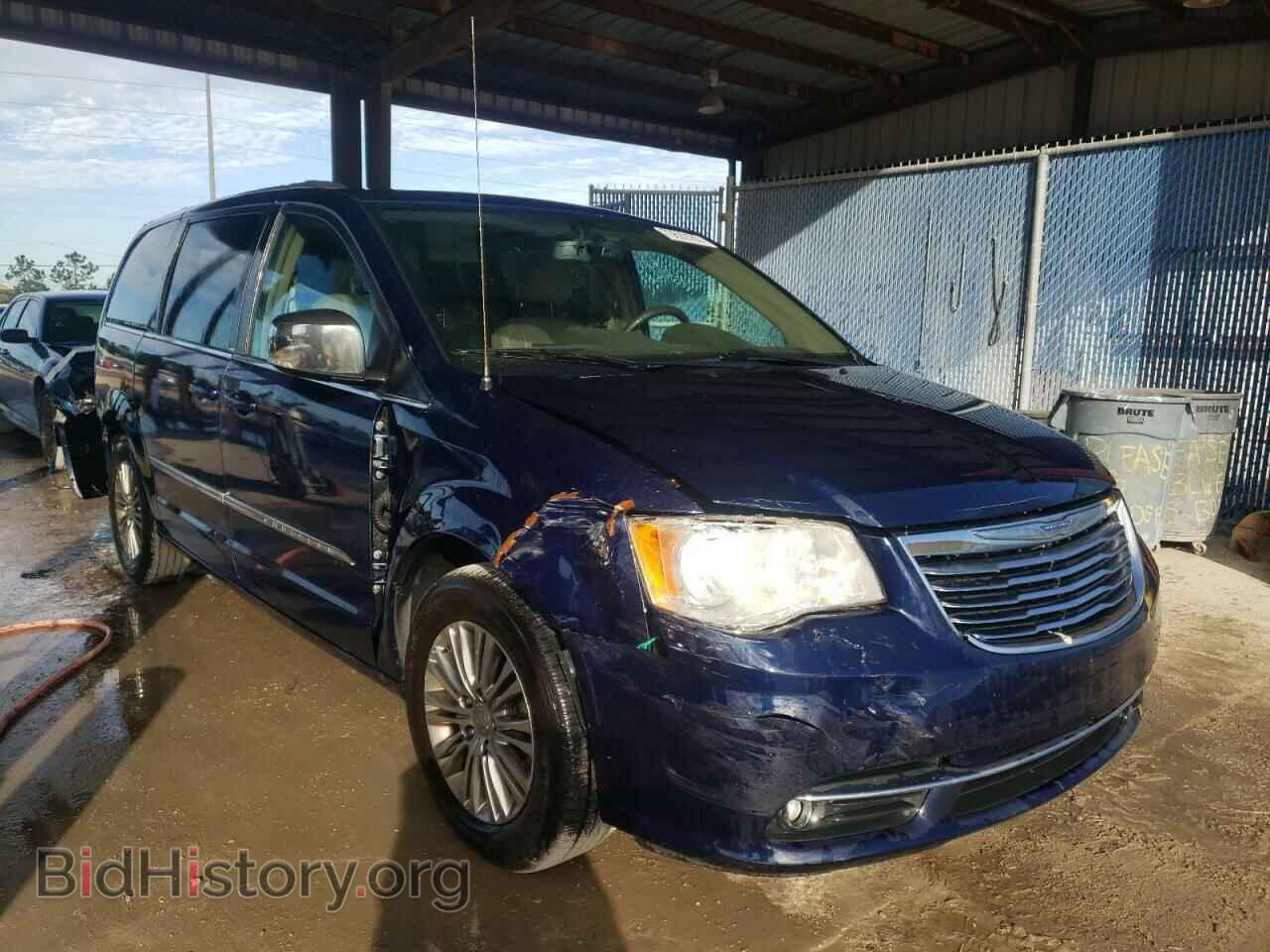 2014 CHRYSLER MINIVAN - VIN: 2C4RC1CG0ER311292 - Фото 4