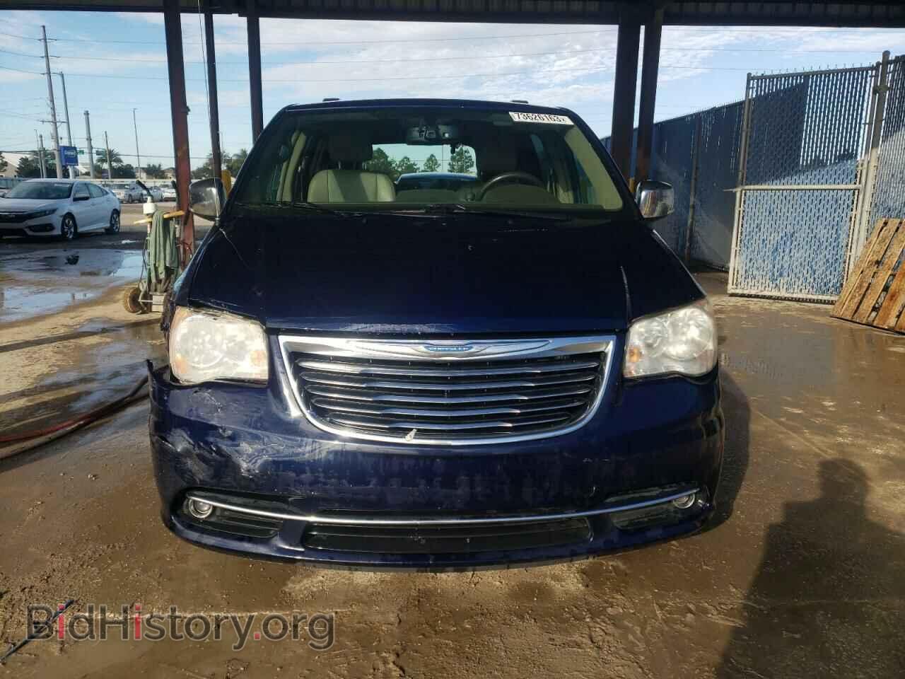 2014 CHRYSLER MINIVAN - VIN: 2C4RC1CG0ER311292 - Фото 5