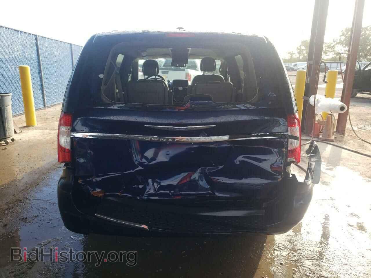 2014 CHRYSLER MINIVAN - VIN: 2C4RC1CG0ER311292 - Фото 6