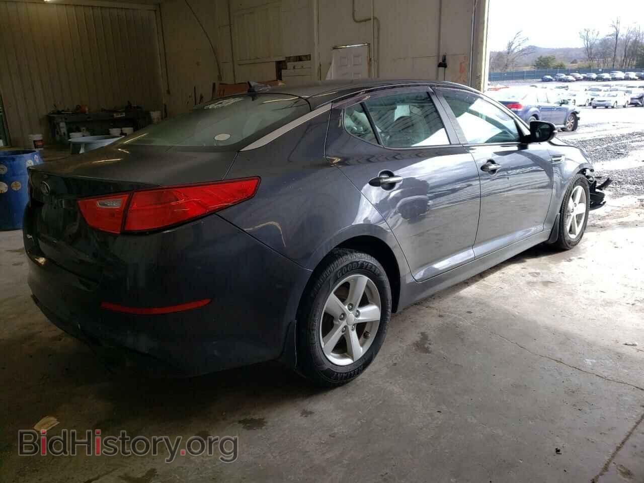 2015 KIA OPTIMA - VIN: 5XXGM4A76FG463225 - Фото 3
