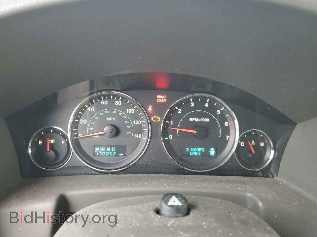2007 JEEP COMMANDER - VIN: 1J8HG48K07C628279 - Фото 9