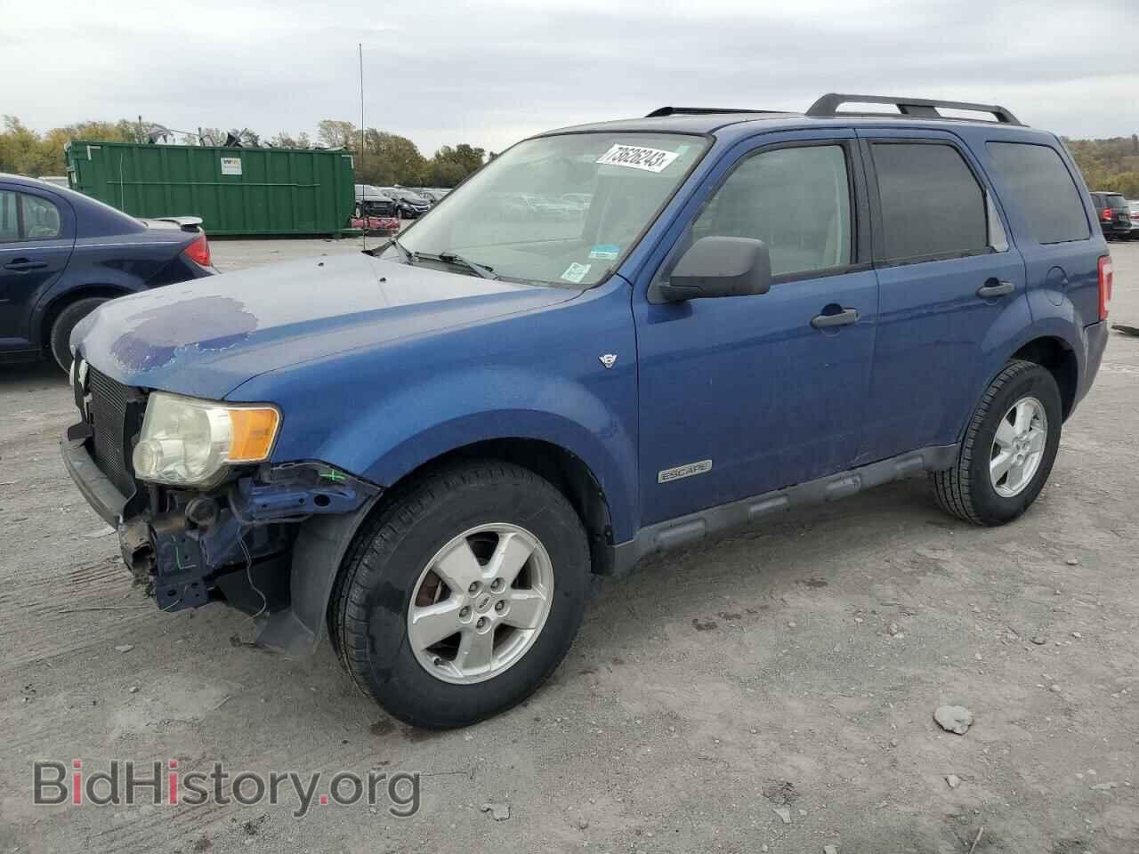 Фотография 1FMCU03128KB08556 - FORD ESCAPE 2008