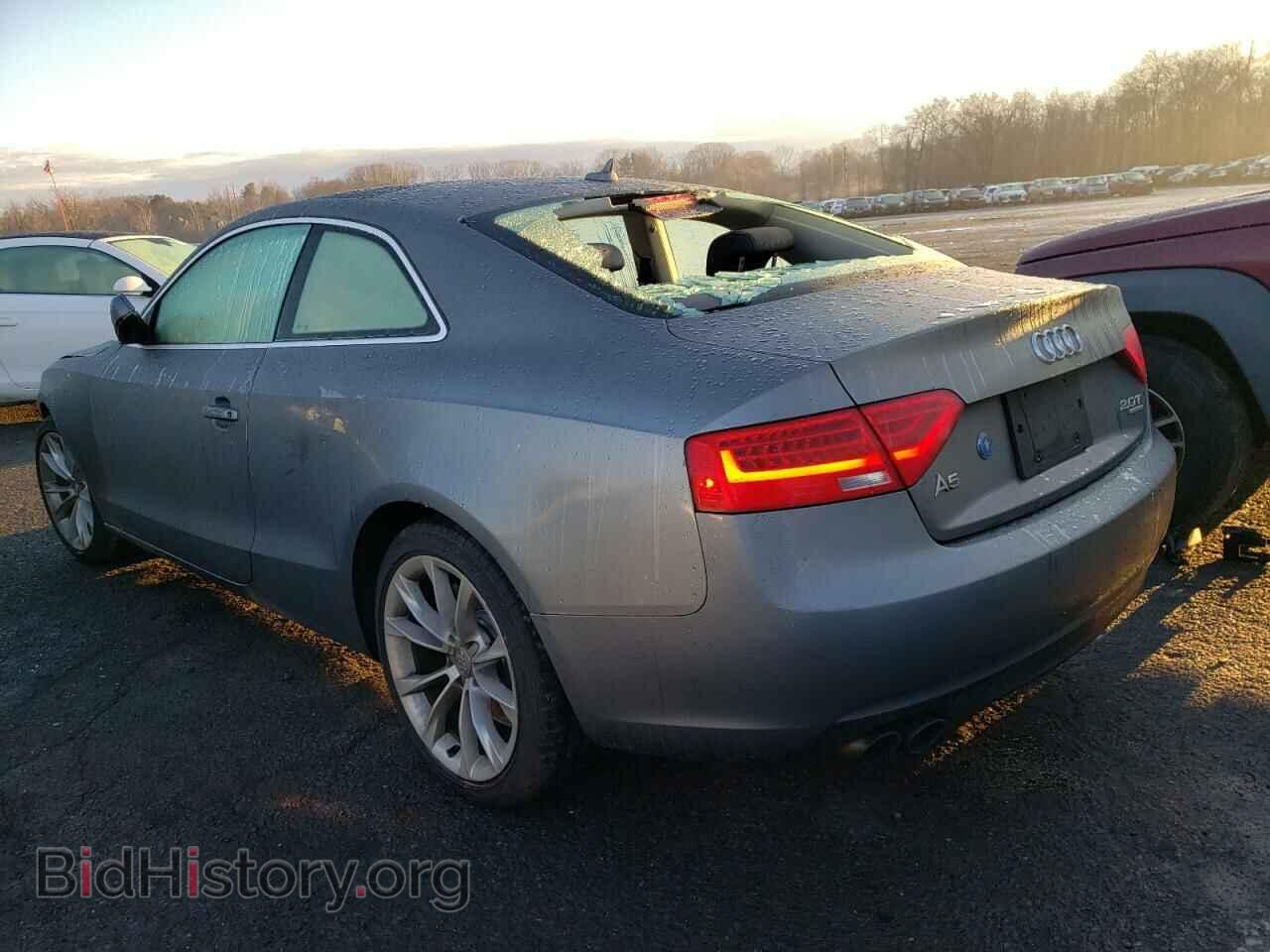 2013 AUDI A5 - VIN: WAUCFAFR2DA059085 - Фото 2