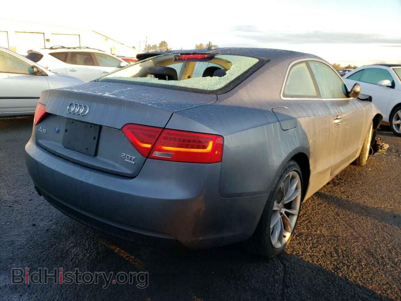 2013 AUDI A5 - VIN: WAUCFAFR2DA059085 - Фото 3