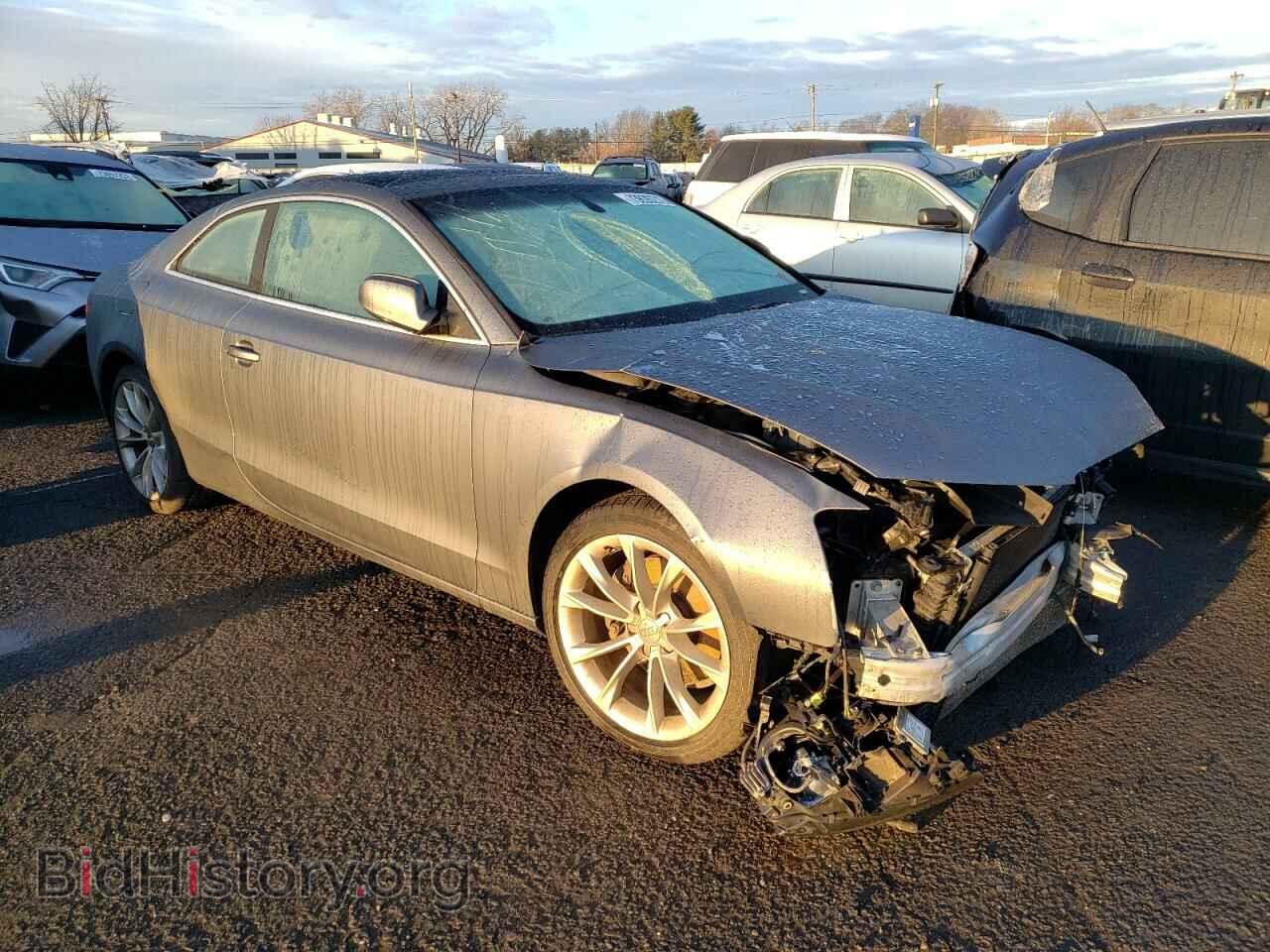 2013 AUDI A5 - VIN: WAUCFAFR2DA059085 - Фото 4