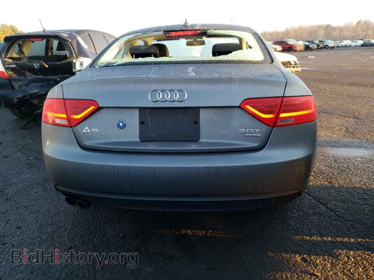 2013 AUDI A5 - VIN: WAUCFAFR2DA059085 - Фото 6