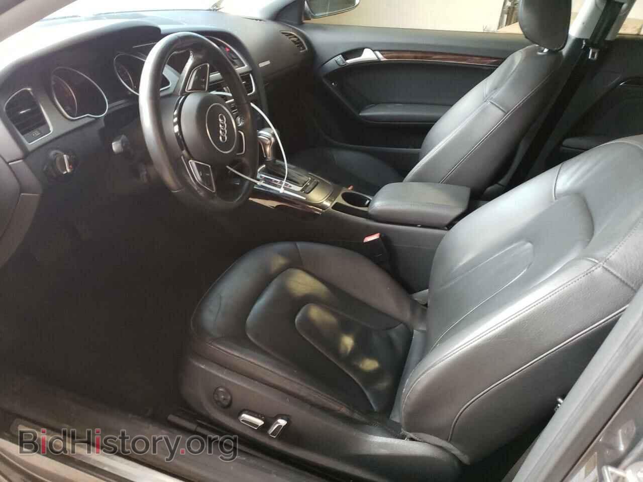 2013 AUDI A5 - VIN: WAUCFAFR2DA059085 - Фото 7