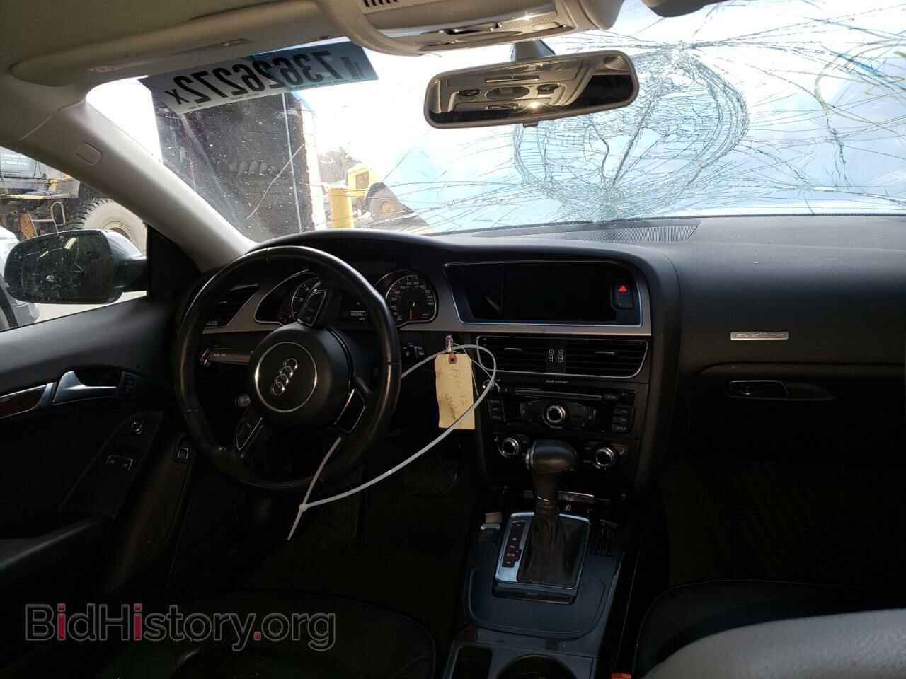 2013 AUDI A5 - VIN: WAUCFAFR2DA059085 - Фото 8