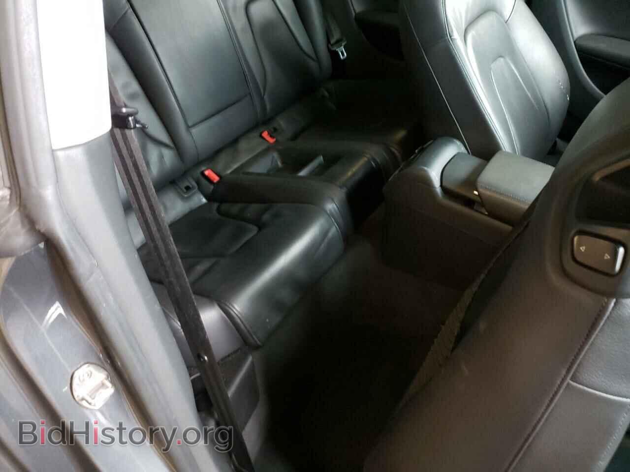 2013 AUDI A5 - VIN: WAUCFAFR2DA059085 - Фото 10