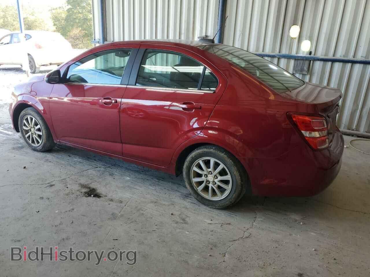 2017 CHEVROLET SONIC - VIN: 1G1JD5SH8H4144952 - Фото 2