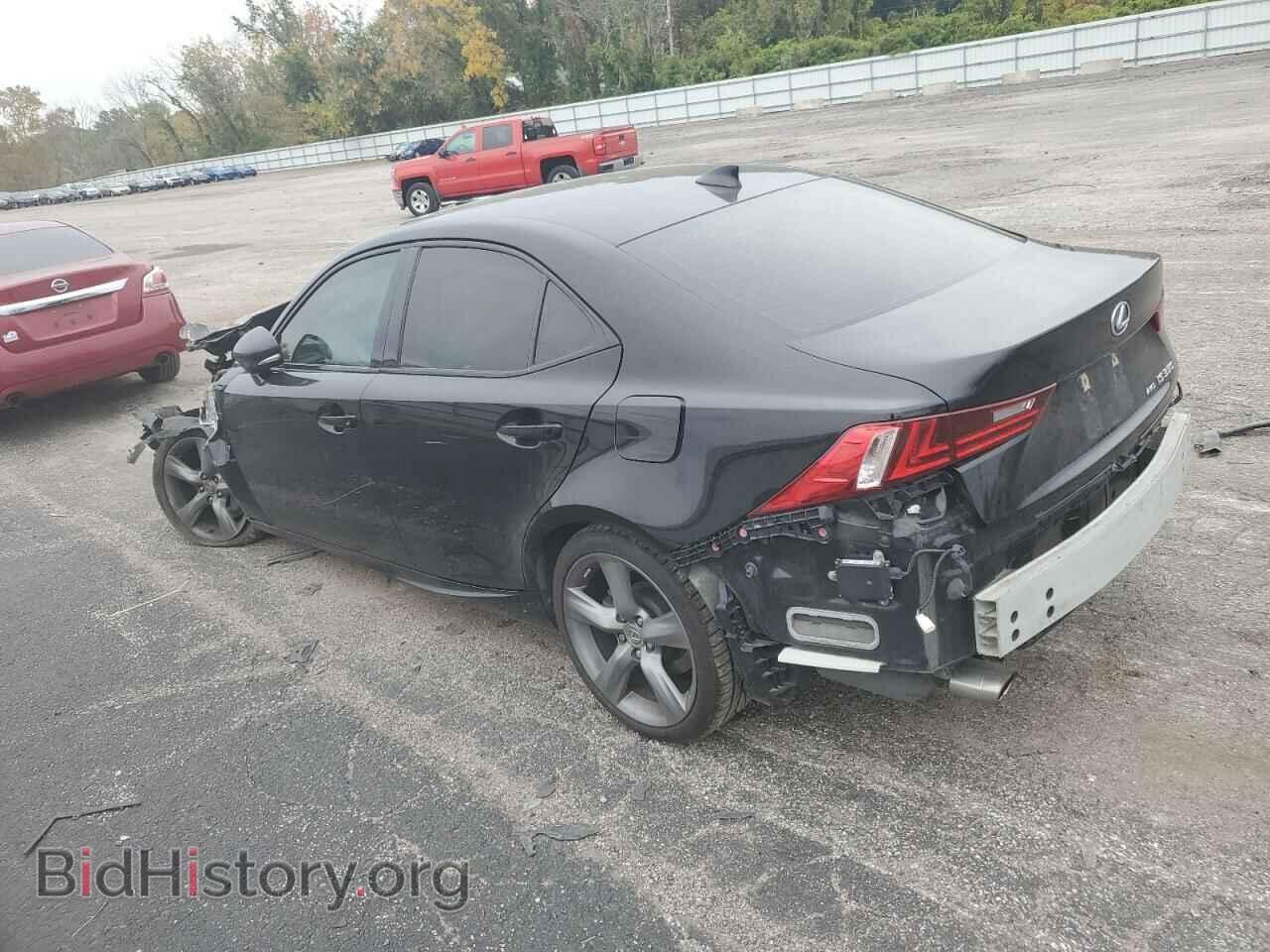 2014 LEXUS IS - VIN: JTHCE1D22E5005483 - Фото 2