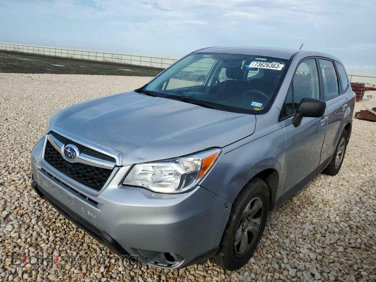 Photo JF2SJAAC7FH828319 - SUBARU FORESTER 2015
