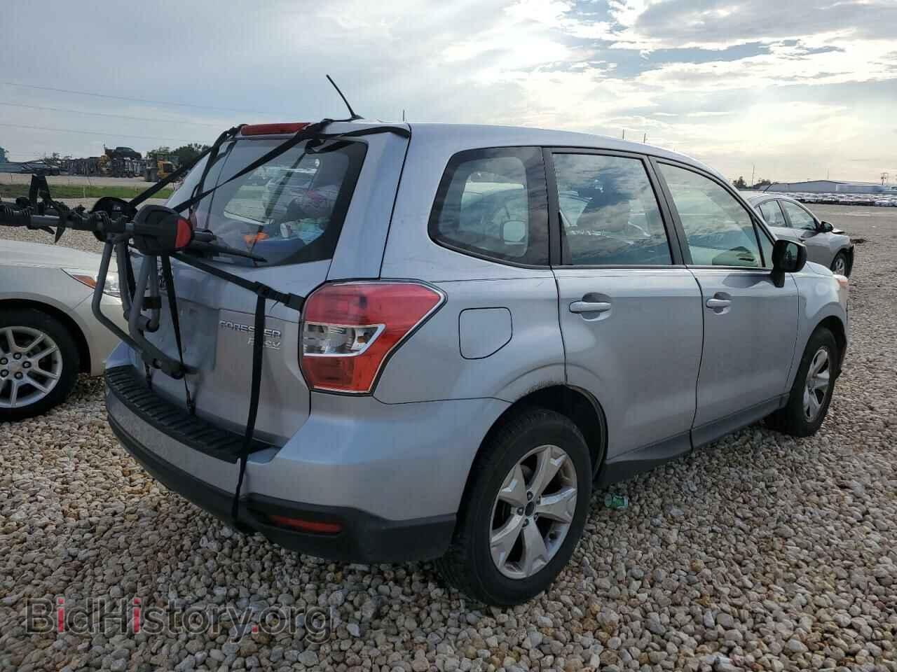2015 SUBARU FORESTER - VIN: JF2SJAAC7FH828319 - Photo 3
